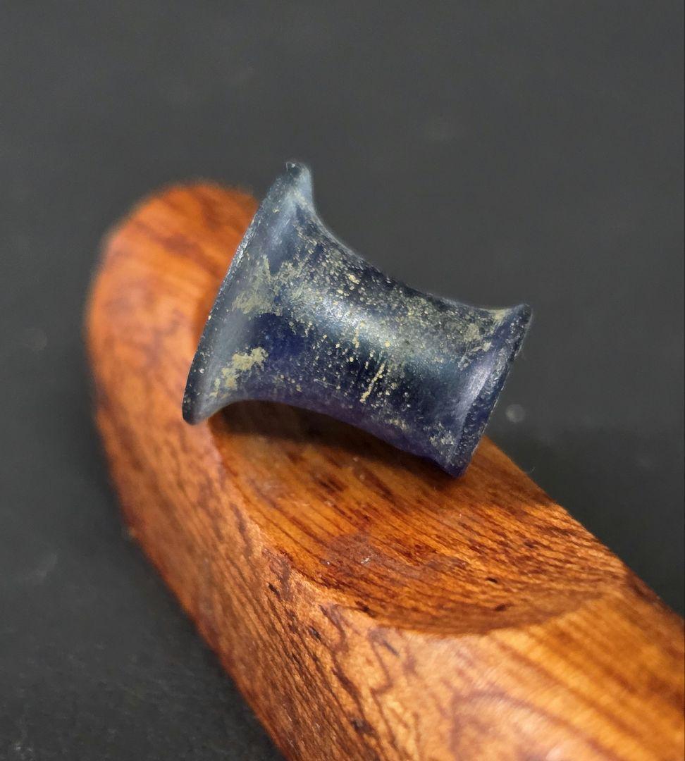 797 とんぼ玉 蜻蛉玉 耳当 じとう 骨董 貴重 珍品 ！