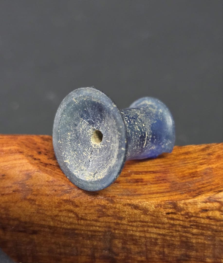 797 とんぼ玉 蜻蛉玉 耳当 じとう 骨董 貴重 珍品 ！