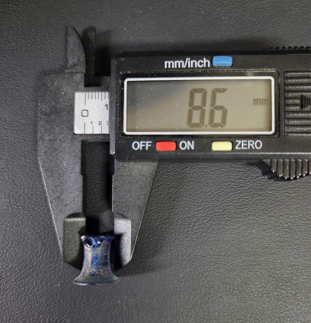 797 とんぼ玉 蜻蛉玉 耳当 じとう 骨董 貴重 珍品 ！