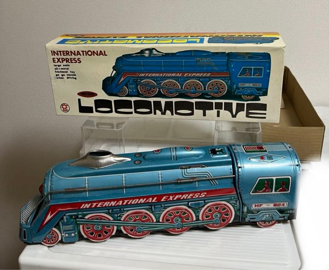 ブリキのおもちゃ（エクスプレス）