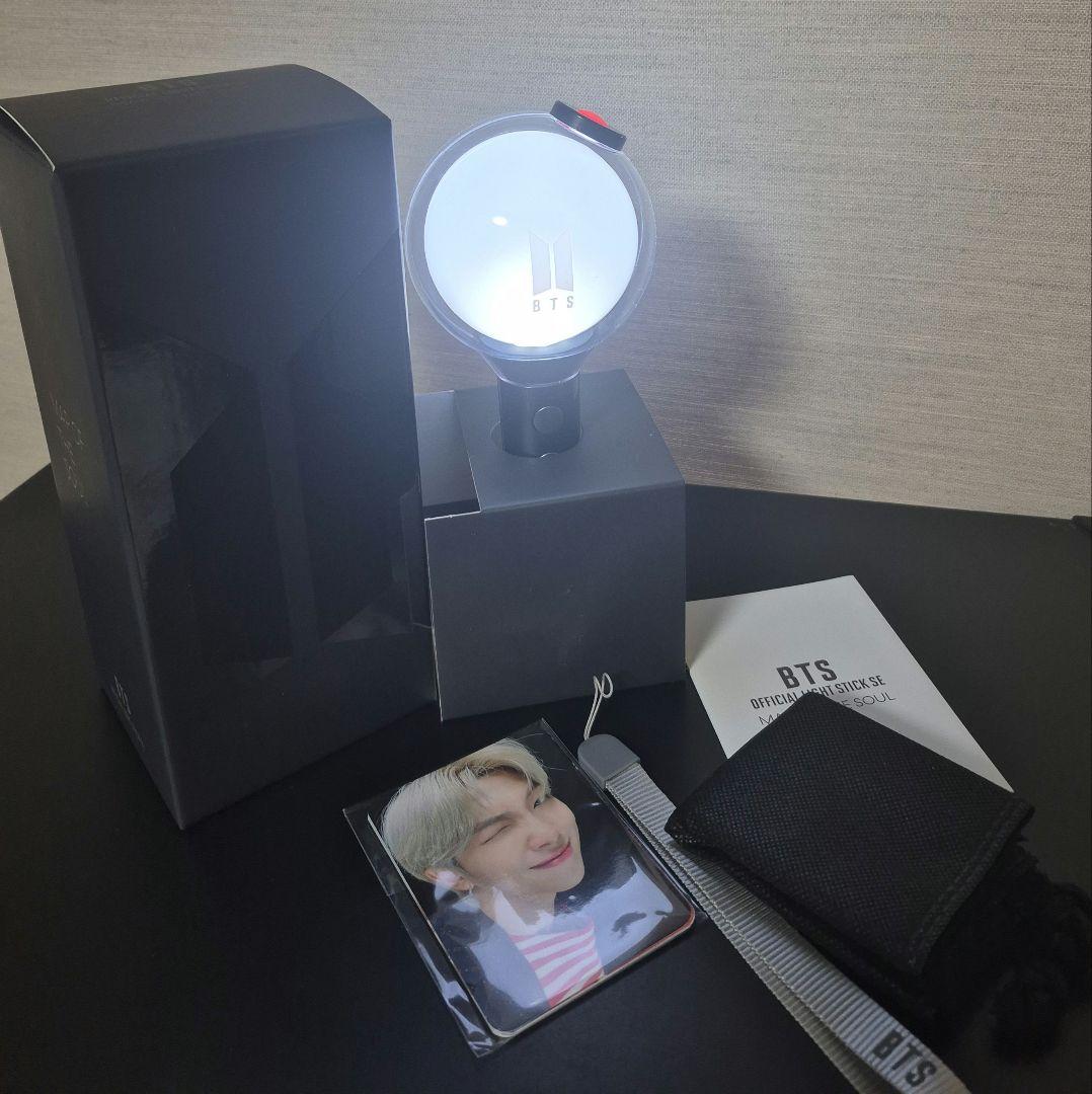 BTS アミボム OFFICIAL LIGHT STICK SE - メルカリ