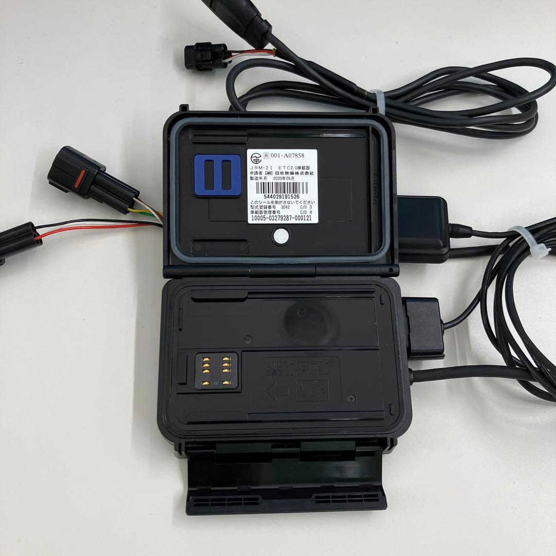 バイク用 2.0ETC車載器 分離型 日本無線 JRM-21