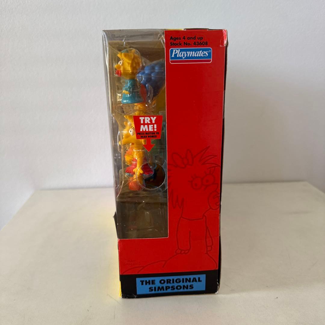 激レア・未開封】The Simpsons オリジナルファミリー5体セット フィギュア