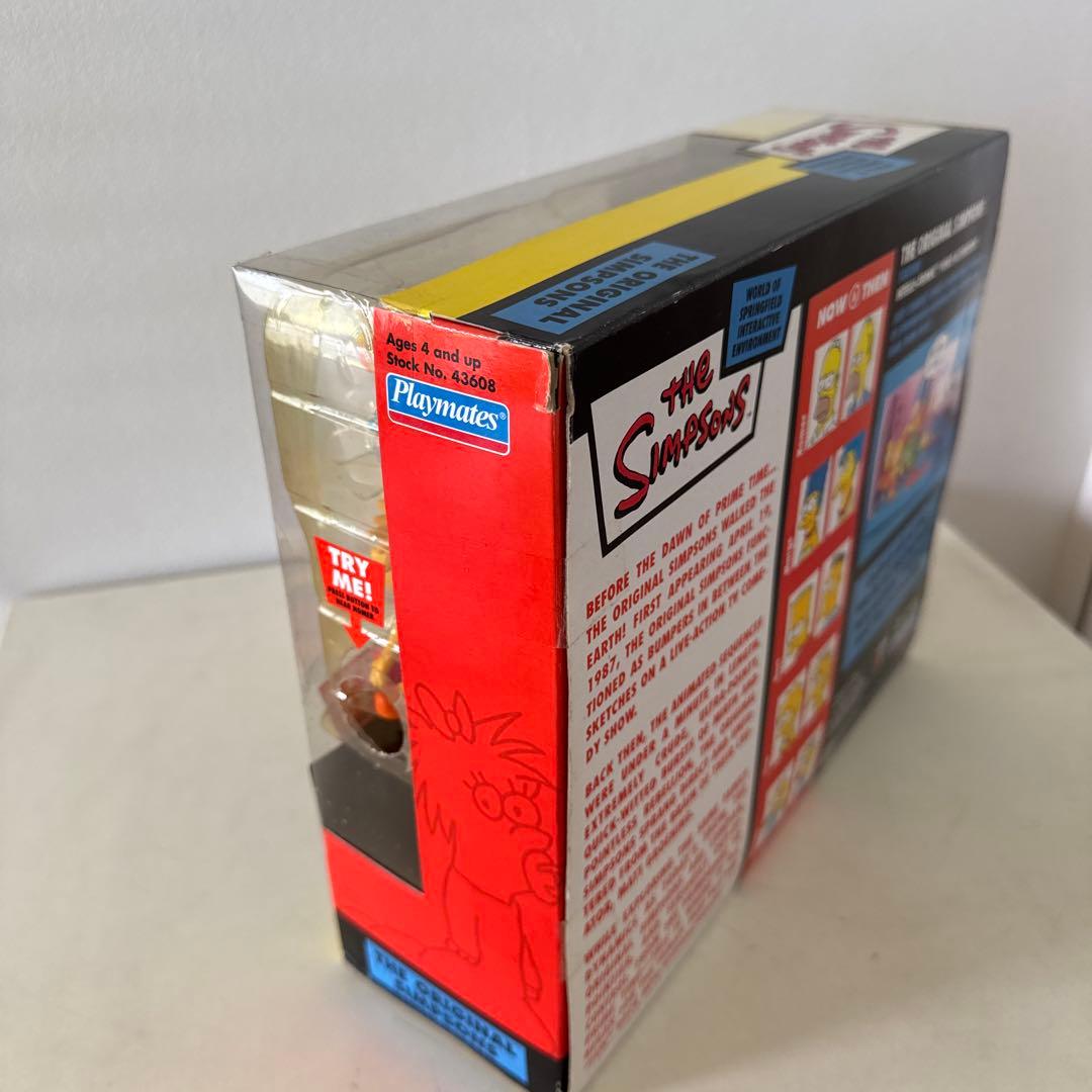 激レア・未開封】The Simpsons オリジナルファミリー5体セット フィギュア