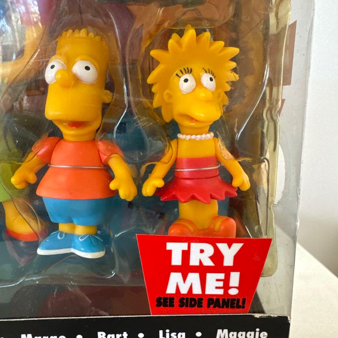 激レア・未開封】The Simpsons オリジナルファミリー5体セット フィギュア