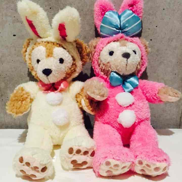 香港限定 イースターダッフィ2つSET 香港ディズニー イースター