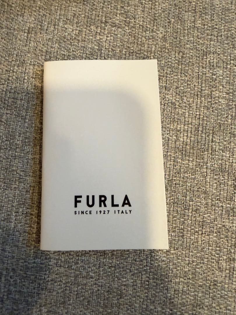 FURLA ブラック レザー ハンドバッグ　パイパー　フルラ