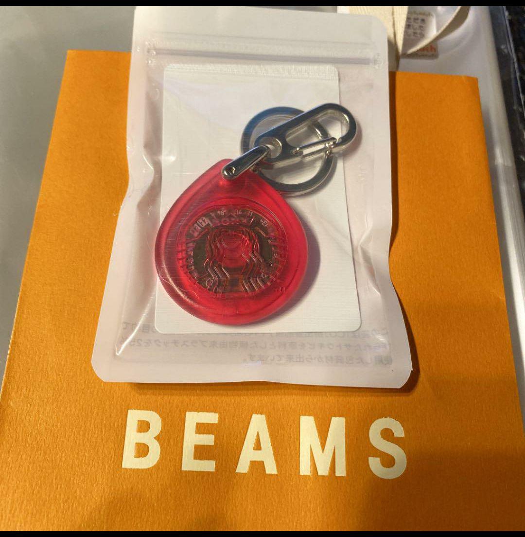 スターバックス タッチザドリップ キーホルダー ピンク STARBUCKS x