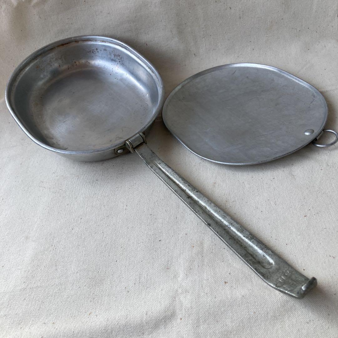 1918年 USメスキット 節約 USメスキット 1918 実物① アンティーク