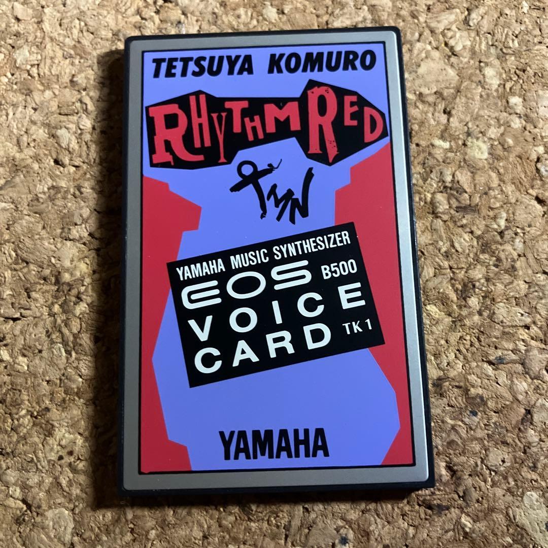 YAMAHA EOS B500 VOICE CARD TK1 小室哲哉 TMN - winetouritalia.com