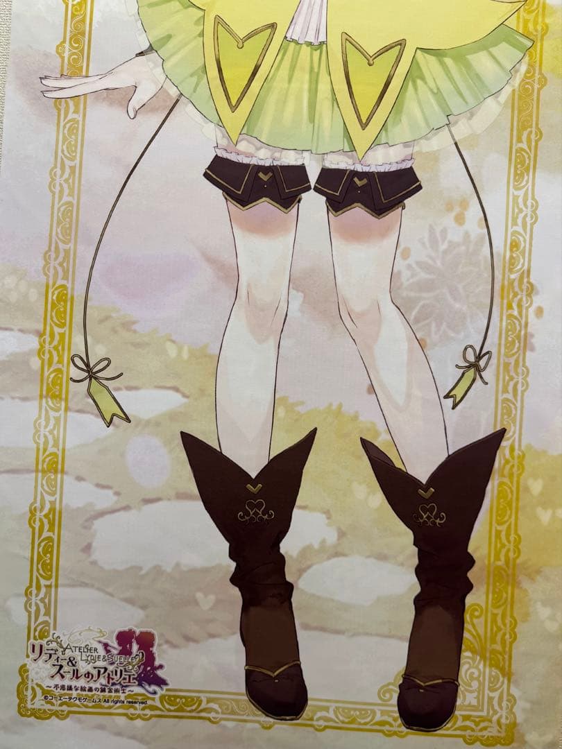 スール・マーレン 描き下ろし絵柄 等身大タペストリー リディー