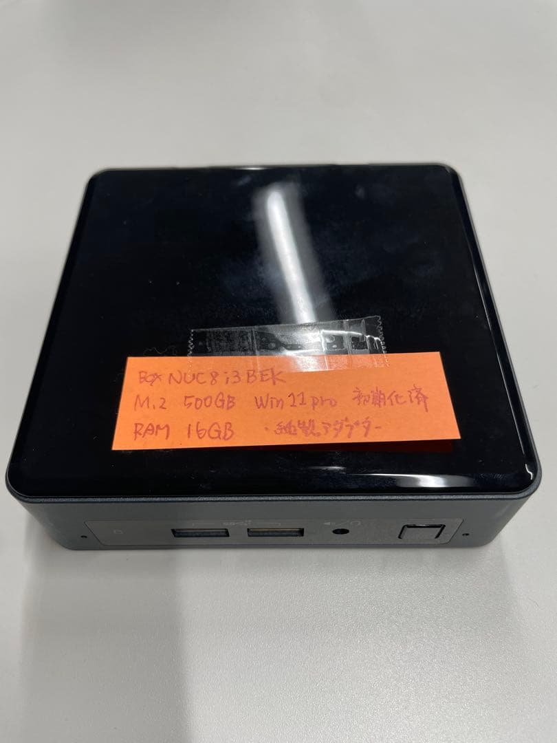 ミニPC Intel NUC8i3BEK 500GB 16GB RAM Win11pro Order Intel NUC NUC8i3BEK Mini PCs | The Book PC
