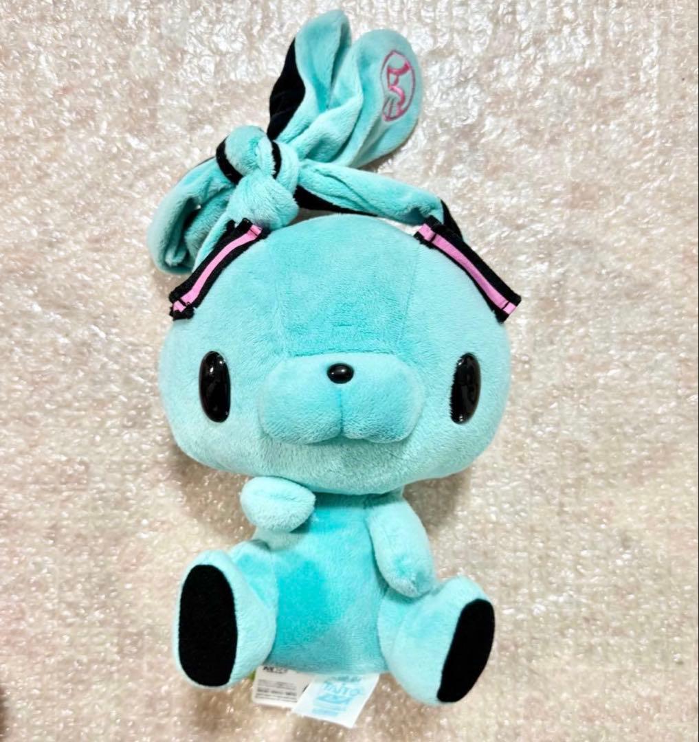 【未使用タグ付き】汎用うさぎ×初音ミク SL チャックスGP CGP-404