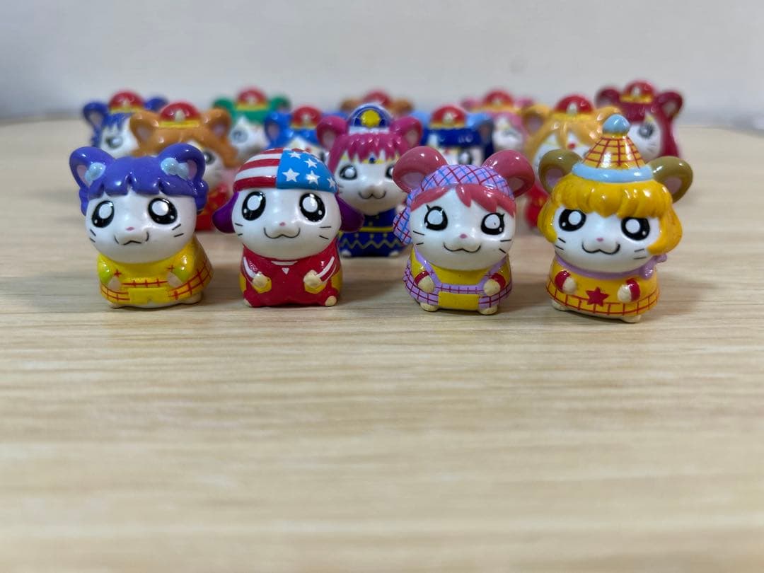 激レア　ハム太郎　ハムちゃんずコレクション　幻のプリンセス　14体　コンプ