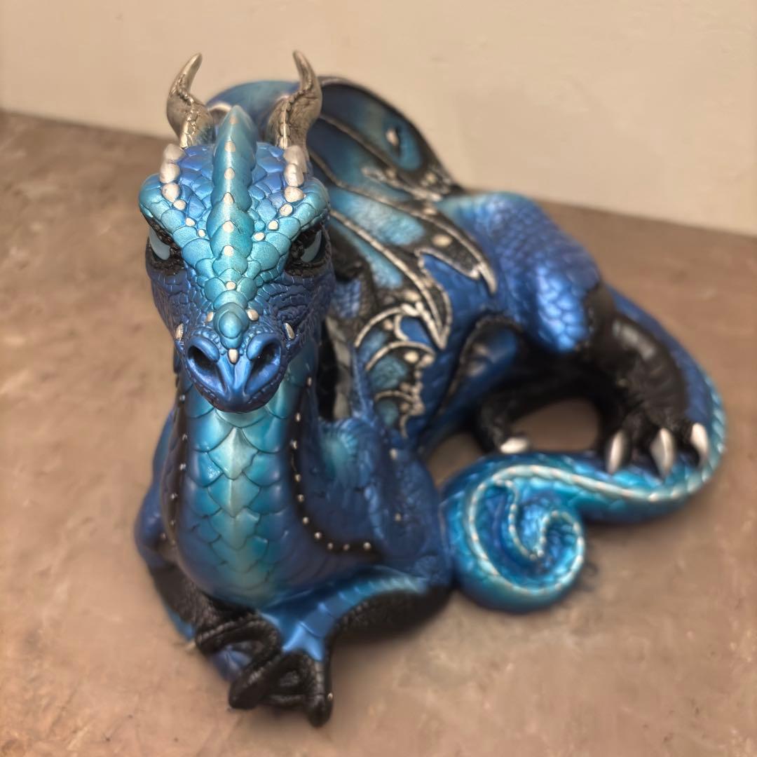 Windstone Editions　ドラゴンのフィギュア　置物　Dragon