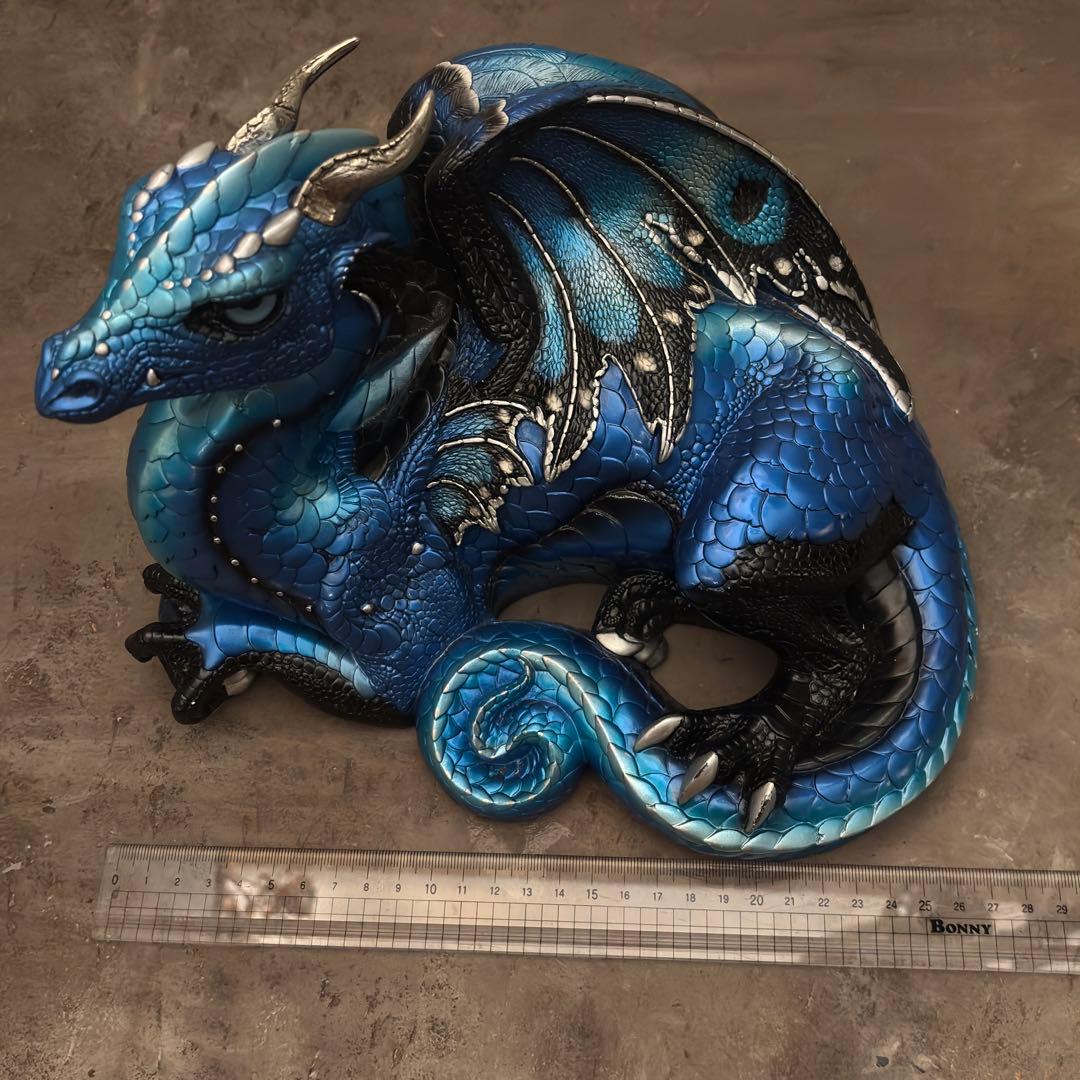 Windstone Editions　ドラゴンのフィギュア　置物　Dragon