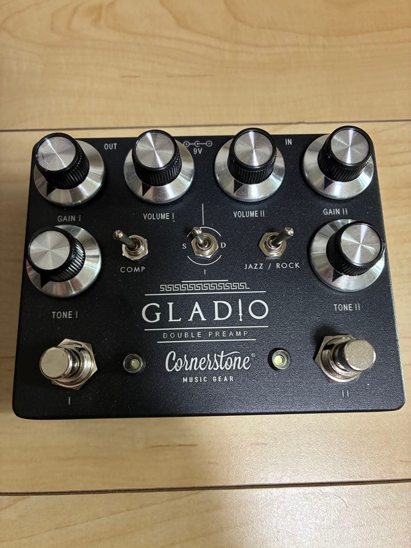 GLADIO Double Preampクローン Cornerstone / GLADIO Double Preamp クローン