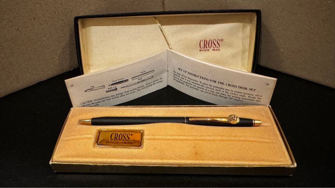 ⭐️超希少⭐️ヴィンテージ ミッキーマウスcross pen★送料無料★ ⭐️超希少⭐️ヴィンテージ ミッキーマウスcross pen☆送料無料☆