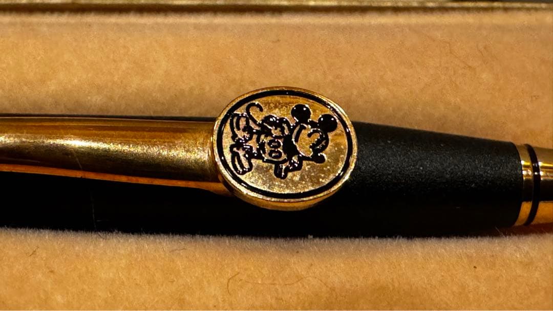 ⭐️超希少⭐️ヴィンテージ ミッキーマウスcross pen☆送料無料☆
