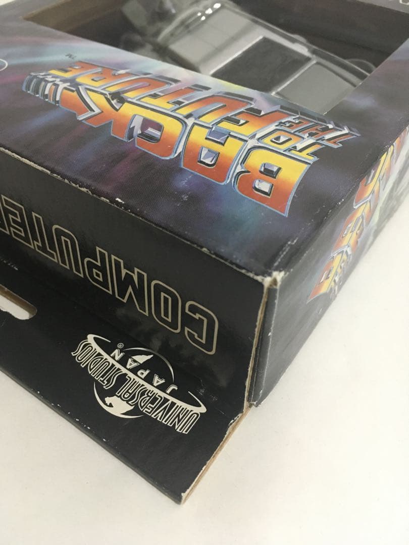 値下！★USJ初期★未使用★バック・トゥ・ザ・フューチャー コンピューターマウス