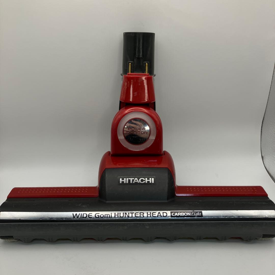 日立 掃除機 D-AP34 ヘッド 回転ブラシ 希少 中古品 赤 レッド - メルカリ