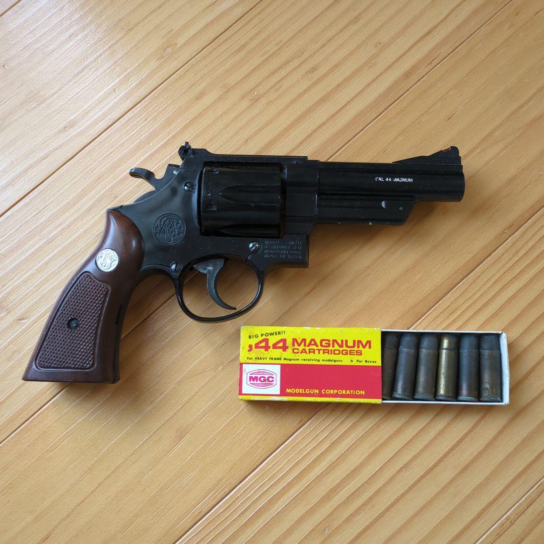 MGC　44マグナムモデルガン　材質ABSプラスチック