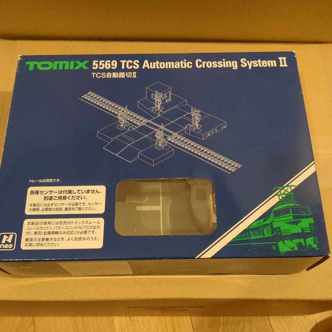 TOMIX 5569 TCS 自動踏切Ⅱ センサー付き nゲージ