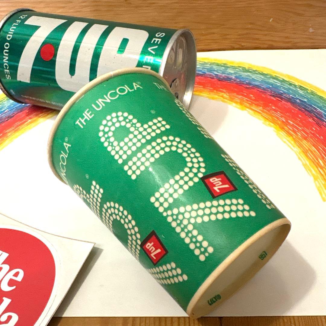 60/70年代 セブンアップ アドバタイジング セット ミュージック