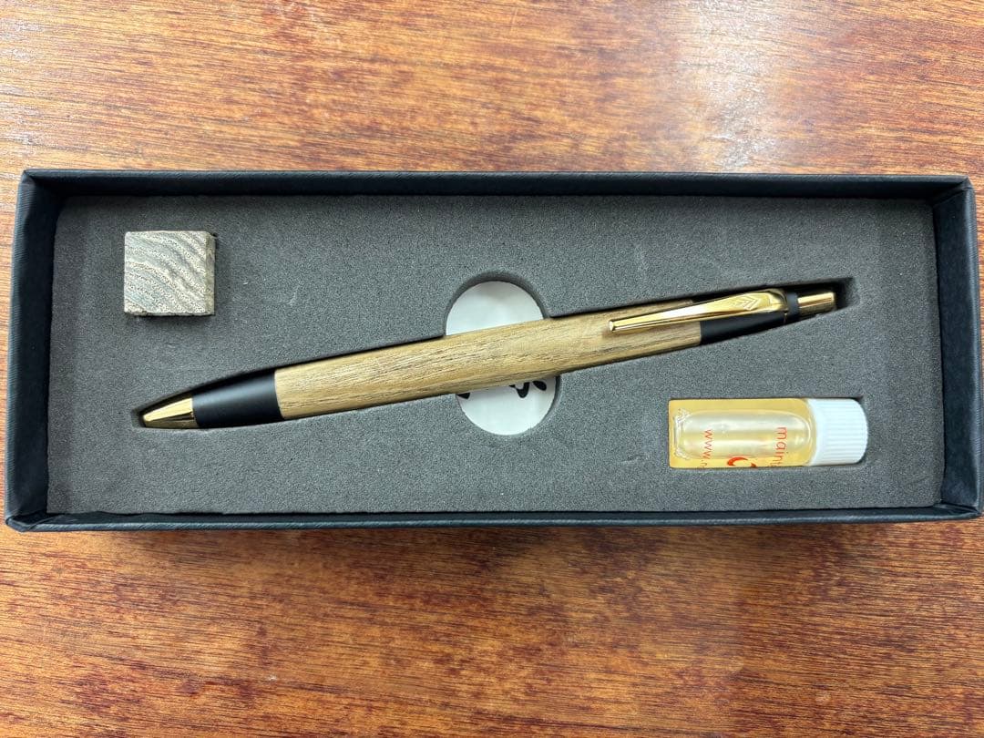 野原工芸 新代タモ ボールペン ※些細な事でも構いません。ご質問