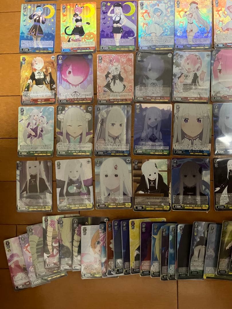 ヴァイス リゼロ SR RRR RRR + PR まとめ 大量 100枚以上 - メルカリ