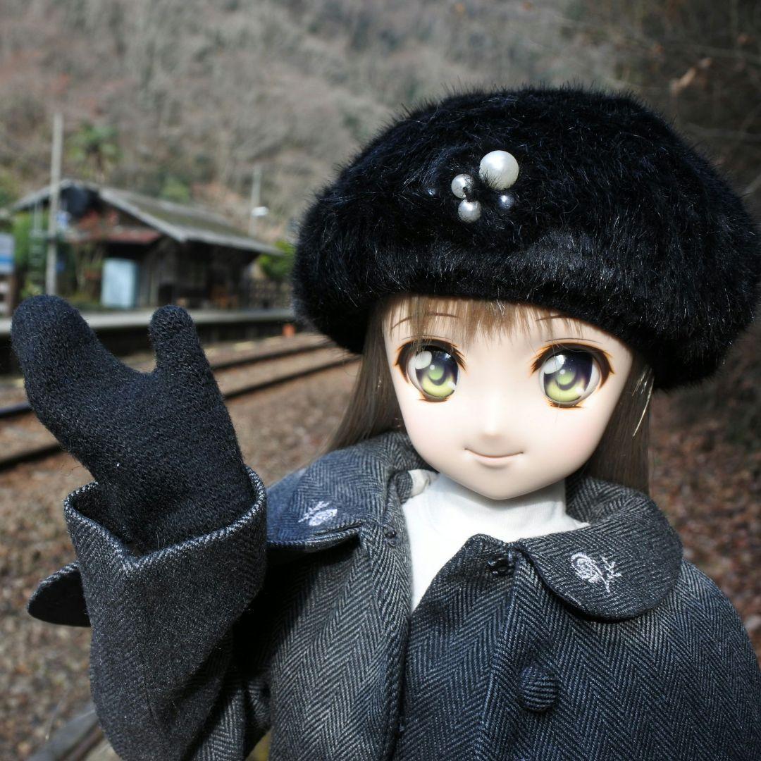 ドルフィードリーム　ドール　＋衣装20点以上、お出かけバッグ他