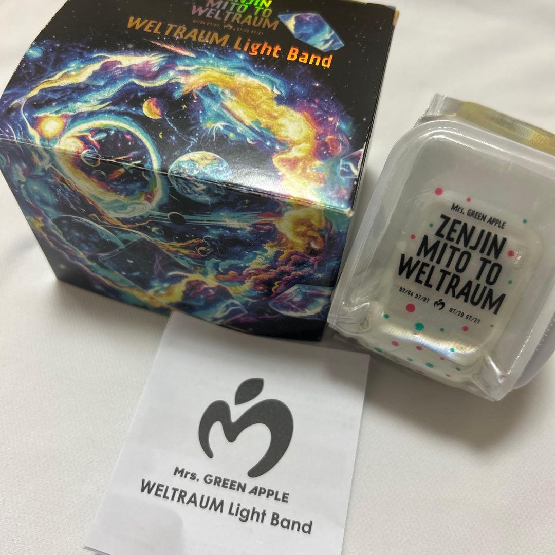 ミセス ゼンジン ライトバンド ミセスグリーンアップル ライトバンド