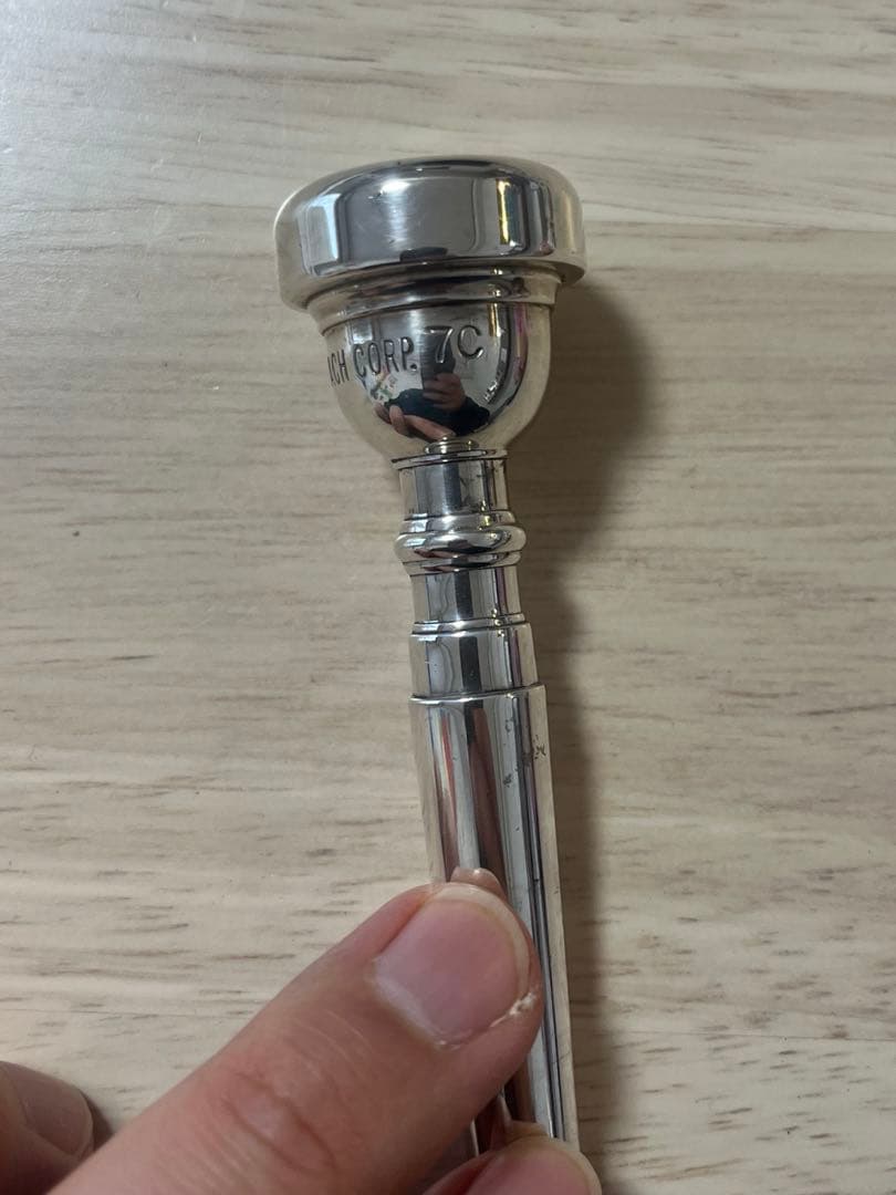 Vintage Bach 7C トランペットマウスピース - メルカリ