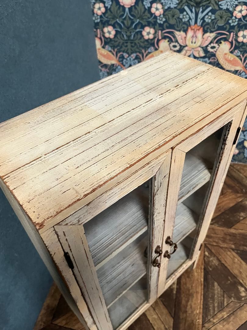 sarah様専用＊キャビネット 飾り棚 インテリア 白家具 ショーケース