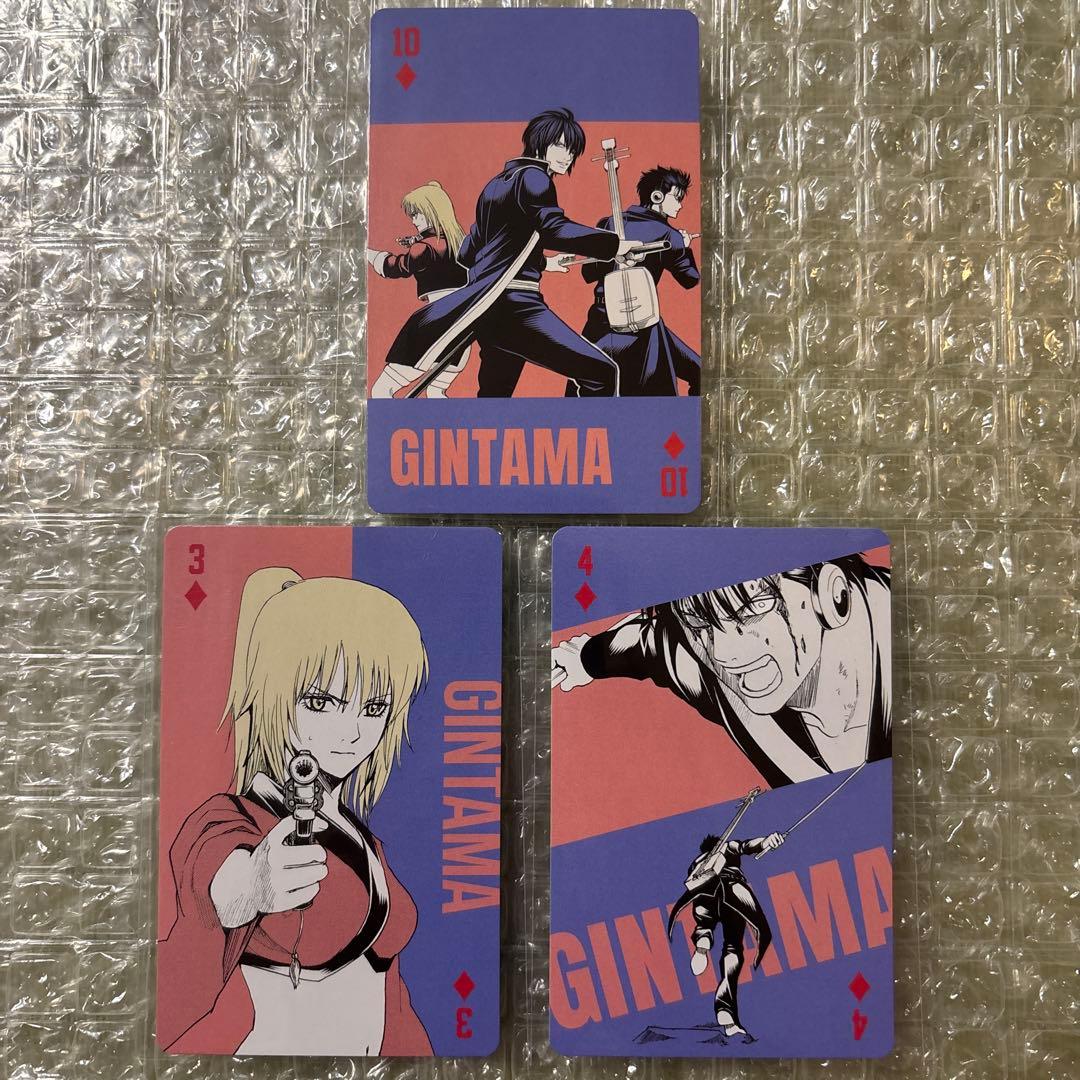 銀魂カード高杉万斉また子鬼兵隊202501212201