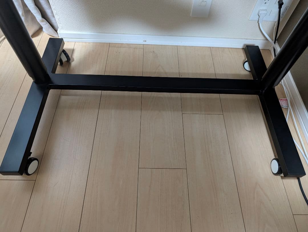 【juliaさま専用】定価1.5万円 美品 手動昇降デスク