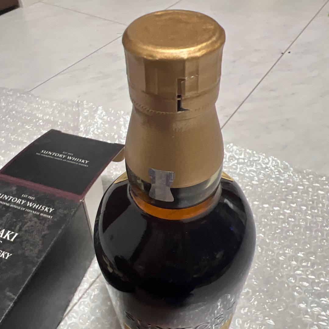 サントリー 山崎12年箱付き！ ワインセラー保管品⭐︎