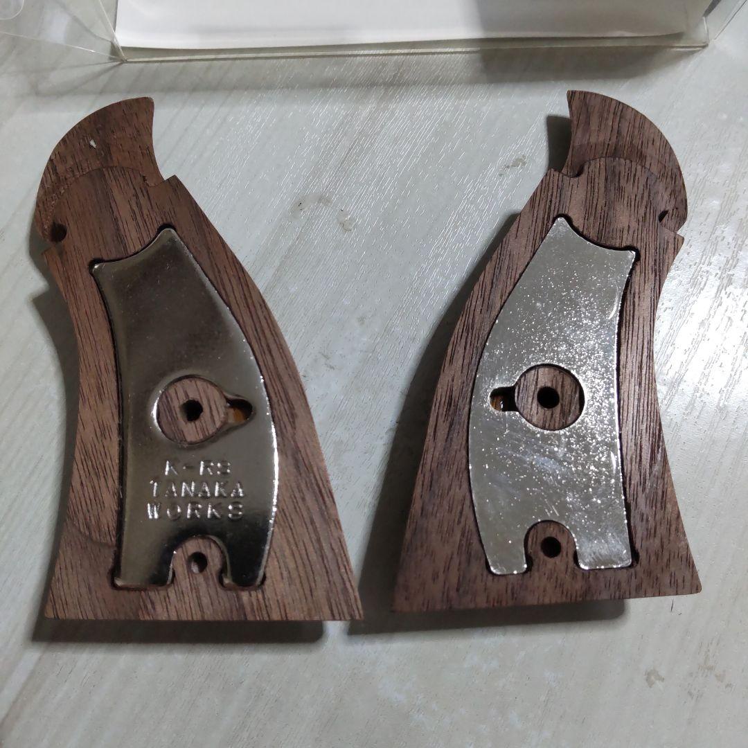 タナカ +ウェイトグリップ ウォールナット Kフレームスクエアバット用
