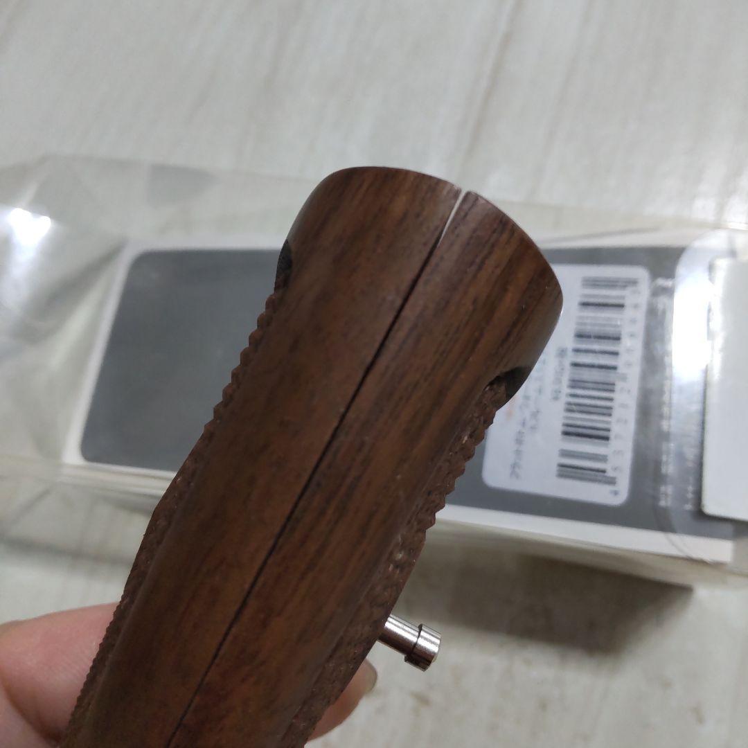 タナカ +ウェイトグリップ ウォールナット Kフレームスクエアバット用