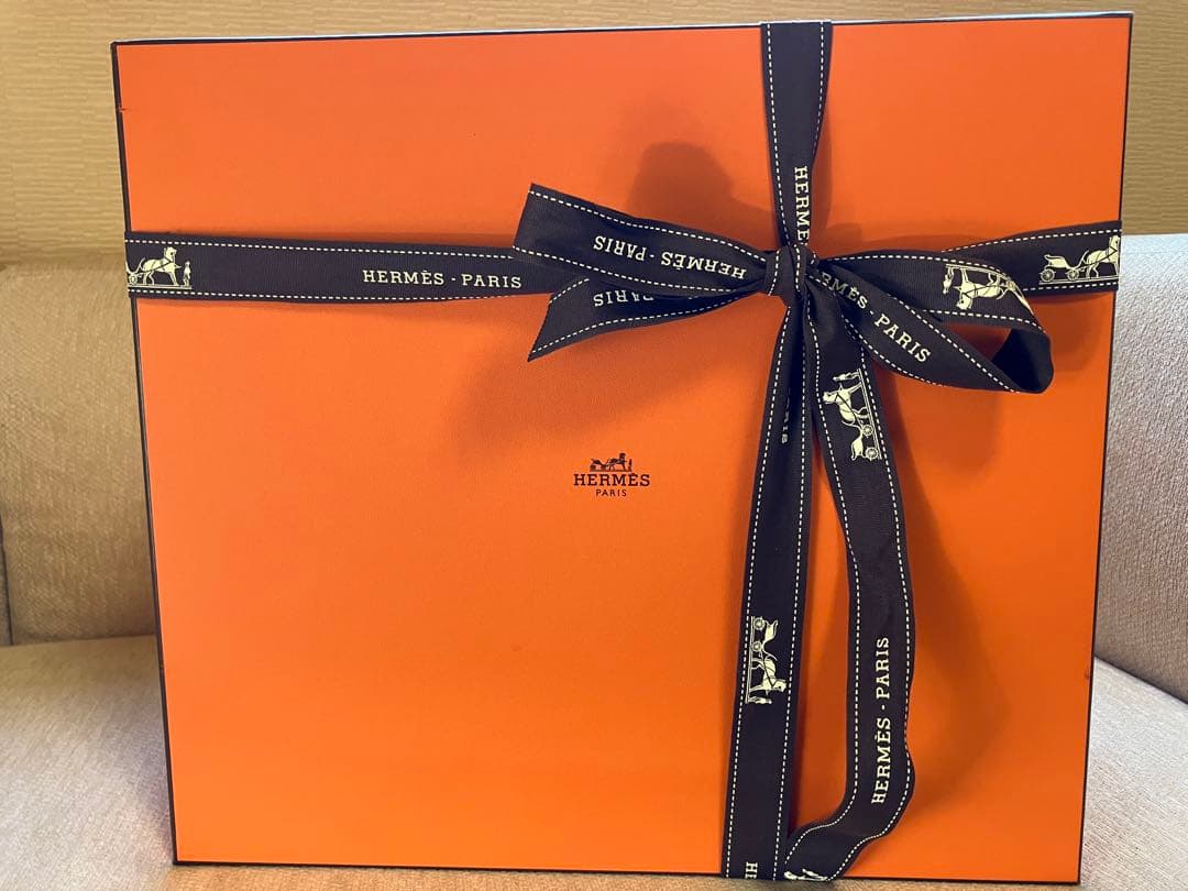 エルメス空き箱ガーデンパーティTPM 30（空箱、リボン、説明書、薄紙）