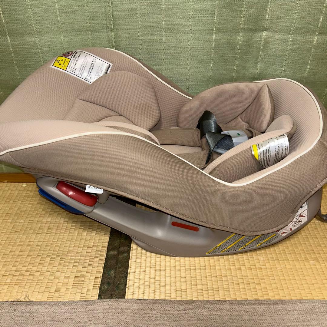 【希少】combi チャイルドシートコッコロ S UX ヘーゼルナッツ 新生児