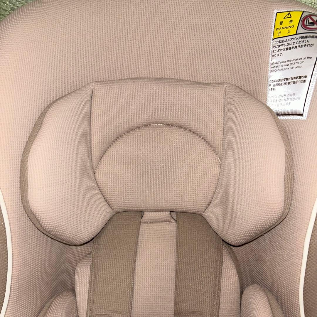 【希少】combi チャイルドシートコッコロ S UX ヘーゼルナッツ 新生児