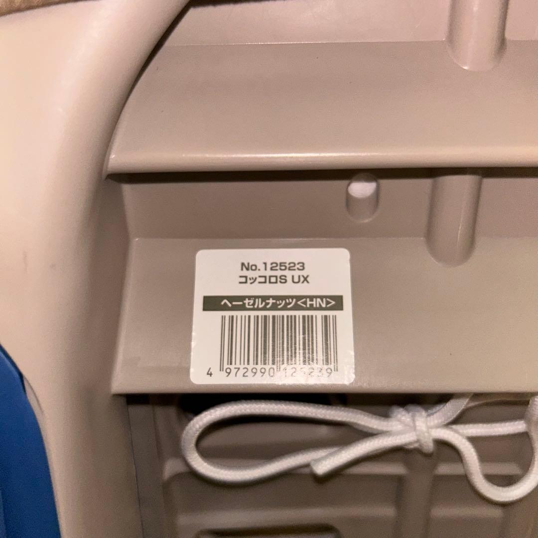 【希少】combi チャイルドシートコッコロ S UX ヘーゼルナッツ 新生児