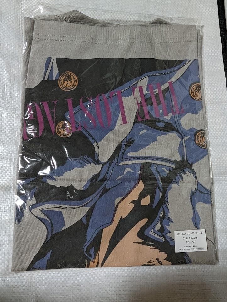 BLEACH ブリーチ 黒崎一護 Tシャツ 少年ジャンプ 2011夏当選品