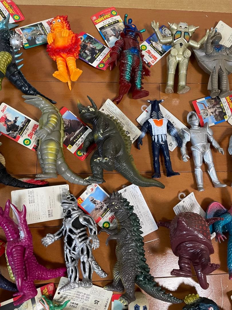 た*け様 タグ付き 旧ウルトラ怪獣シリーズ セット まとめ売り 大量