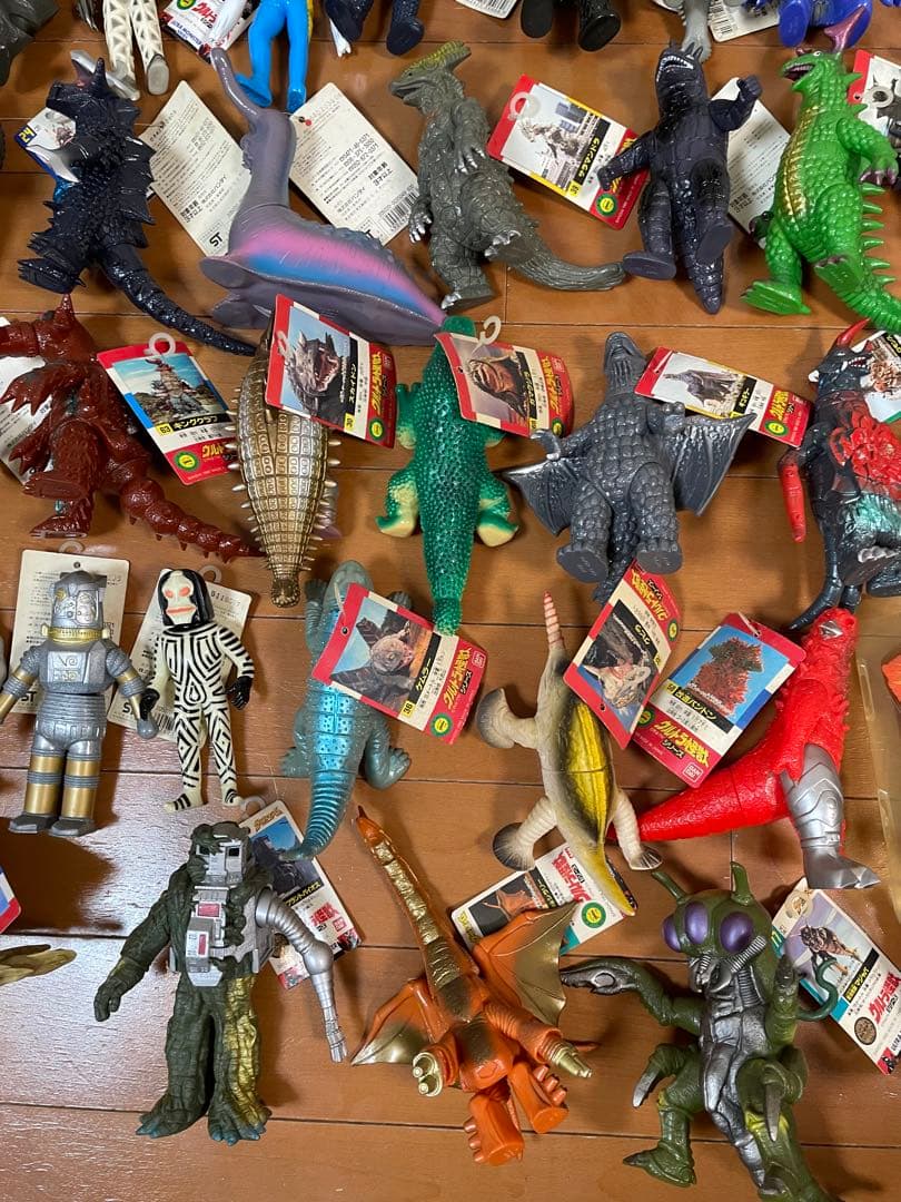 た*け様 タグ付き 旧ウルトラ怪獣シリーズ セット まとめ売り 大量