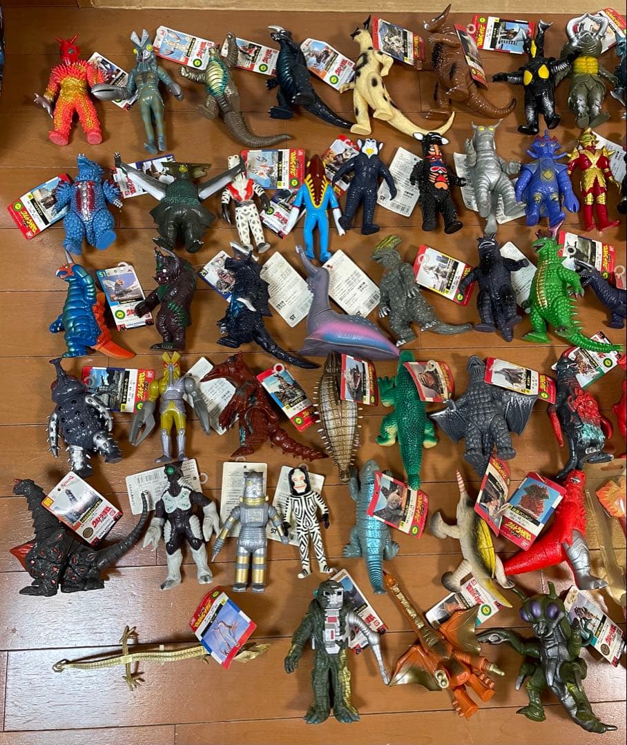 た*け様 タグ付き 旧ウルトラ怪獣シリーズ セット まとめ売り 大量