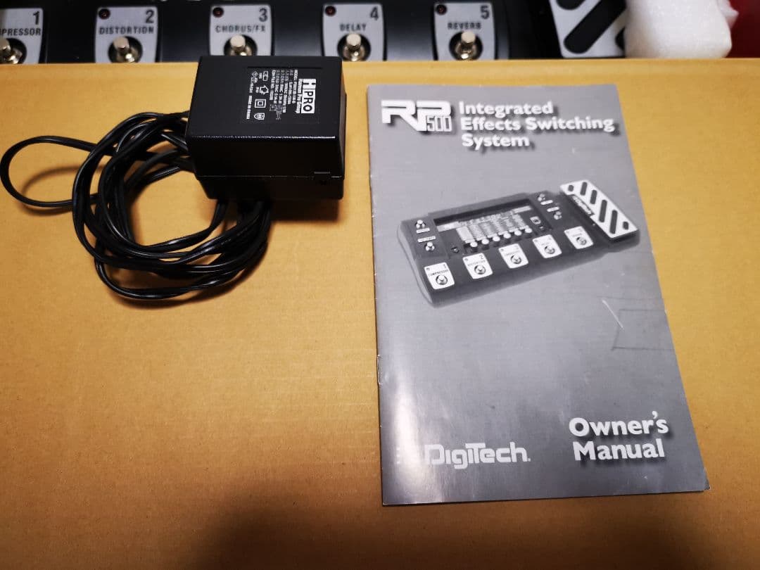 DigiTech RP500 ギターエフェクター