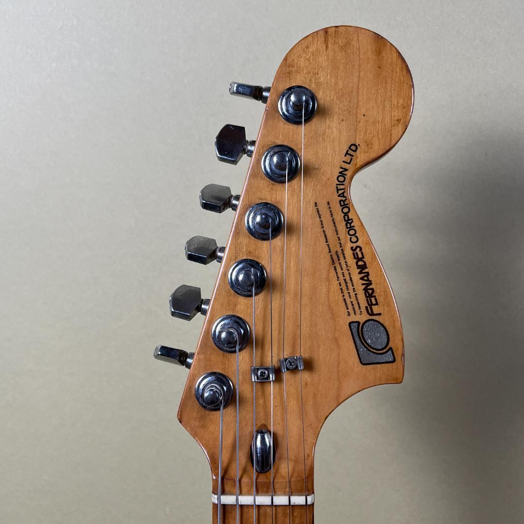 Chuu Fernandes FST-85 石ロゴ 1977年 MIJ