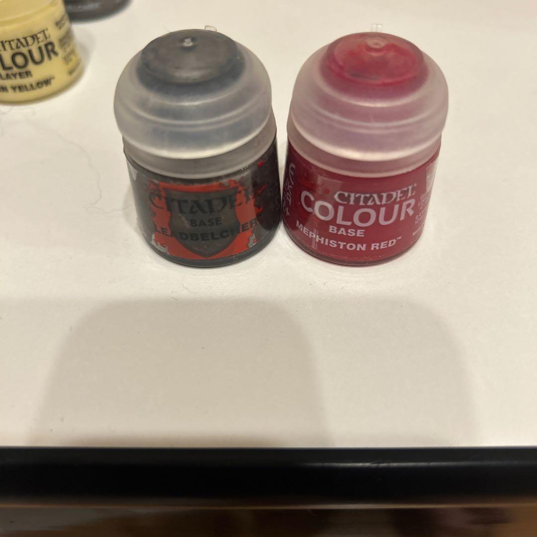 シタデルカラー16個新品、ウォーターポット 筆セット